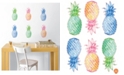Brewster Home Fashions Pop Pineapples Wall Art Kit